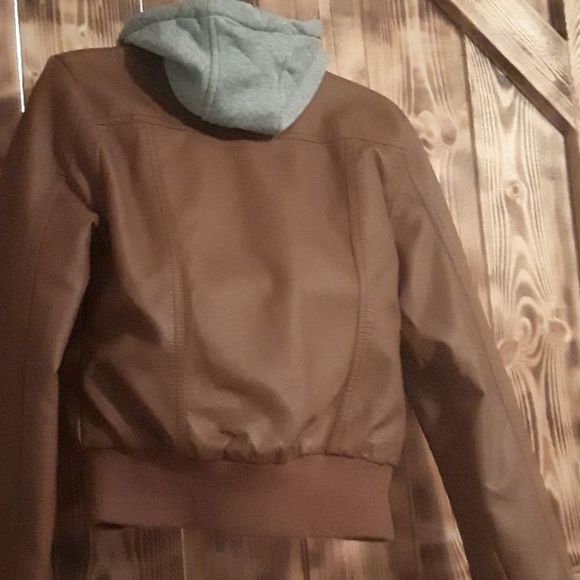 Rue 21's Brown Jacket - Picture 3 of 6